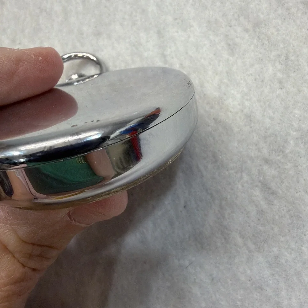 Vintage Kaltron Mechanical Stopwatch, Shock‎ Protected, Swiss Made, Works W/box